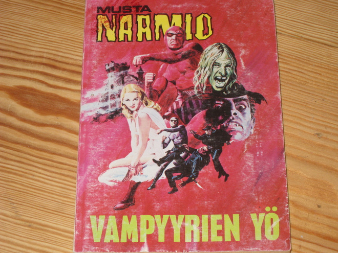 Mustanaamio - Vampyyrien yö 1.p nid v. 1977