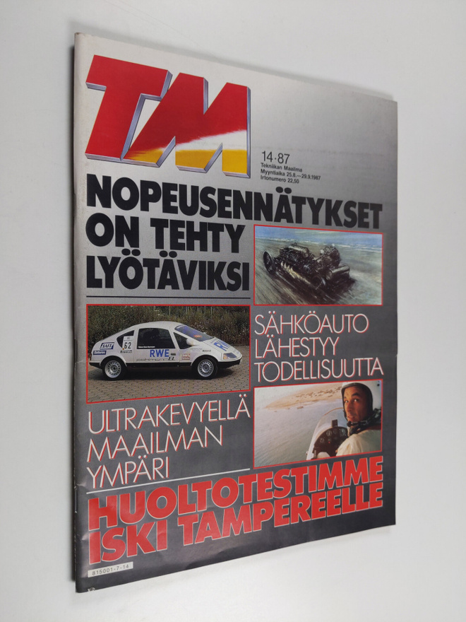 Tekniikan maailma 14/1987