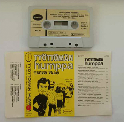 Teuvo Valo - Työttömän Humppa C-kasetti