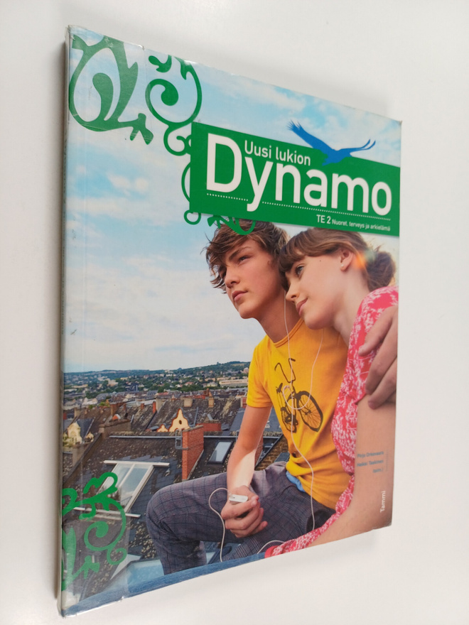 Uusi lukion Dynamo TE 2 : Nuoret, terveys ja arkielämä