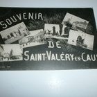 Saint-Valery-en-Caux, vanha mv monikuvakortti, ei p. - pikkukuva 1