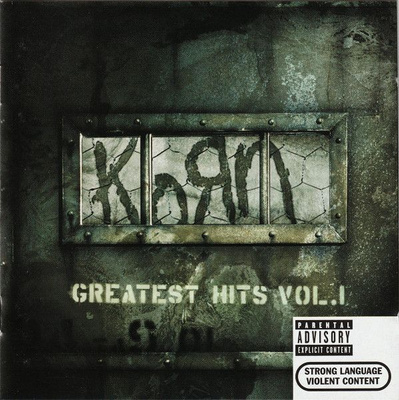 Korn : Greatest Hits Vol. 1 - CD