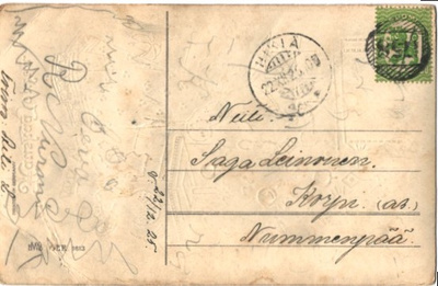 NUMEROLEIMA 1758 HIKIÄ-KORPI