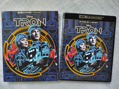 Tron (Disney) 4K+blu-ray