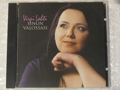 Virpi Lahti • Sinun valossasi CD