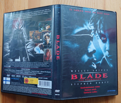 Blade the Daywalker DVD suomitekstit