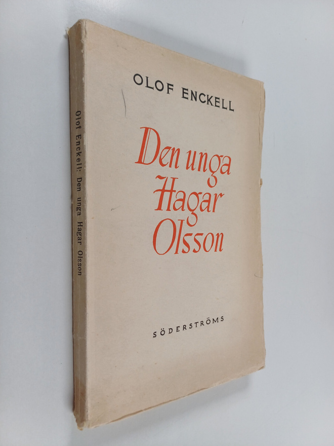 Olof Enckell : Den unga Hagar Olsson : studier i finlands...
