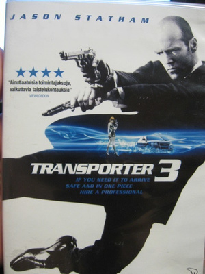 TRANSPORTER 3 DVD