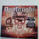 CD ONSLAUGHT "VI" ( Sis.postikulut ) - pikkukuva 1