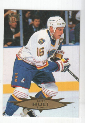 Brett Hull Fleer Ultra