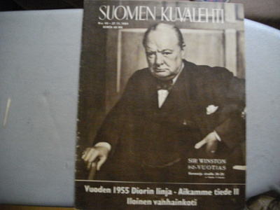 Suomen Kuvalehti Nro 48/1954 (10,7)