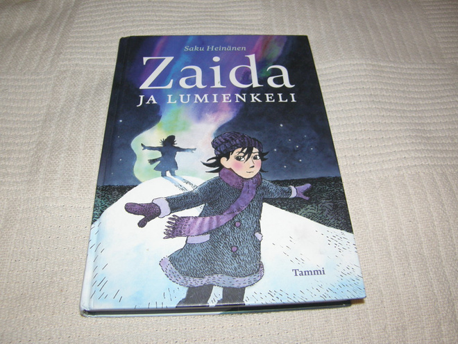 Saku Heinänen Zaida ja lumienkeli  -sid