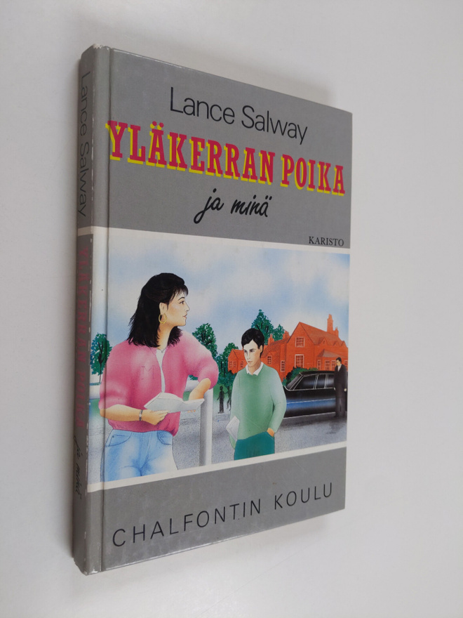 Lance Salway : Yläkerran poika ja minä