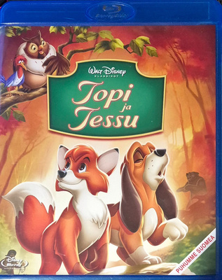 Topi ja Tessu -Blu-Ray