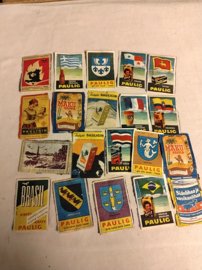 20 etikettiä