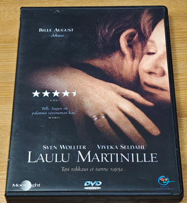 Laulu Martinille -dvd (2000) (Suomijulkaisu) (Egmont)