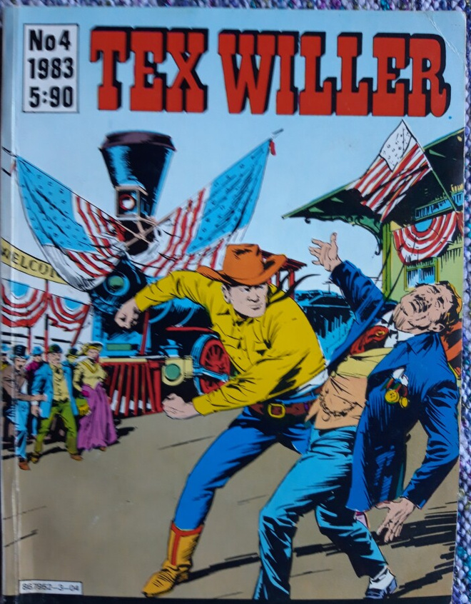 Tex Willer 4/1983: Taivaallinen takaa-ajo