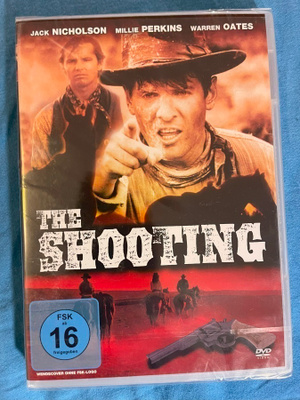 The Shooting (1966) Jack Nicholson, Warren Oates