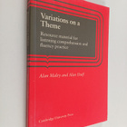 Alan Maley : Variations on a theme : resource material fo... - pikkukuva 1