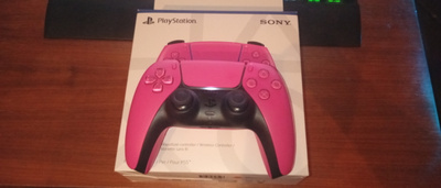 Sony PlayStation 5 ohjain DualSense Nova Pink