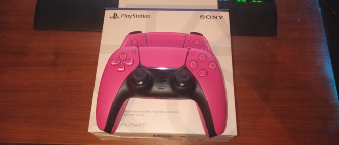 Sony PlayStation 5 ohjain DualSense Nova Pink