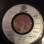 THIN LIZZY: Dancing In The Moonlight ' Bad Repu....*UK 1977 - pikkukuva 1