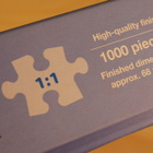 Palapeli 1000 p., Neuschwanstein, Baijeri - pikkukuva 5