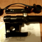 PU Mosin-Nagant / SVT-40 Scope Tähtäinkiikari - pikkukuva 2