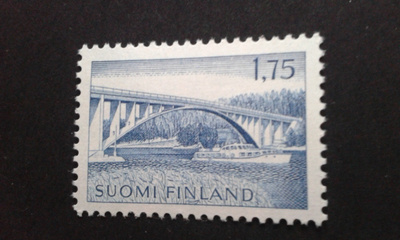 1963 yleismerkki paraisten silta**