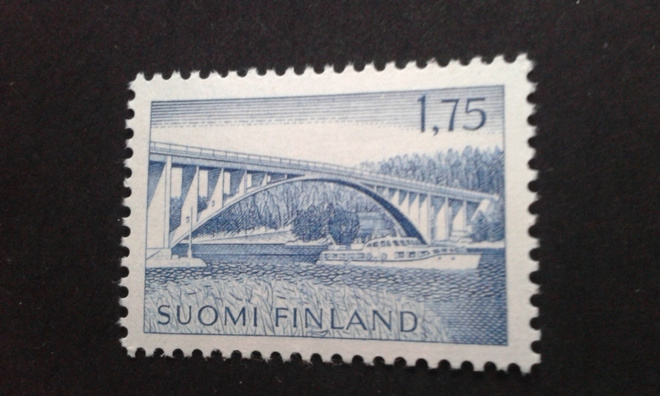 1963 yleismerkki paraisten silta**