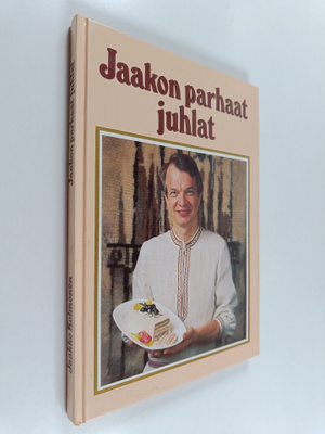 Jaakko Kolmonen : Jaakon parhaat juhlat (signeerattu, tek...