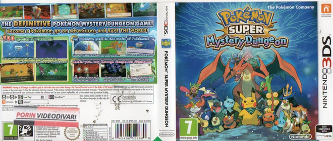 pokemon super mystery dungeon	(13 708)	k		N3DS							7 - ikä