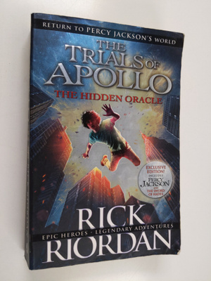 Rick Riordan : The Trials of Apollo : The Hidden Oracle