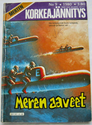 Merten Korkeajännitys 9/1980