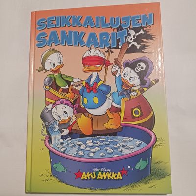 Walt Disney : Aku Ankka Seikkailujen saari