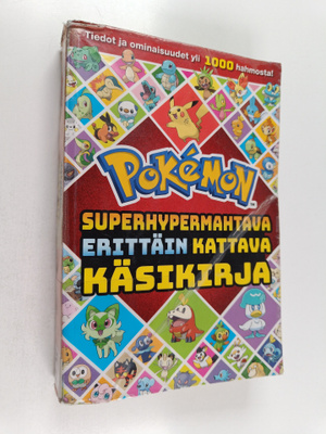 Pokemon Superhypermahtava erittäin kattava käsikirja