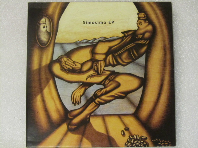 Simosimo • Simosimo EP-CDr