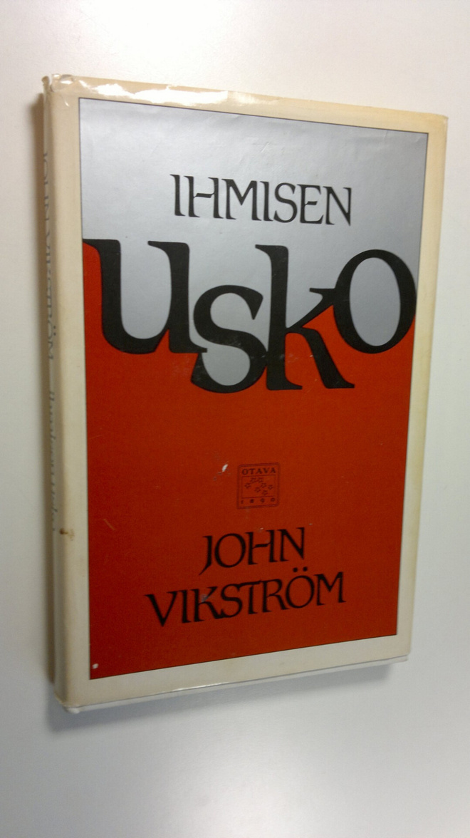 John Vikström : Ihmisen usko