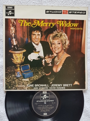 Highlights From The Merry Widow LP 1968 UK