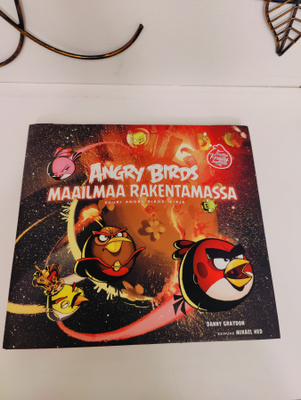 Danny Graydon; Angry Birds maailmaa rakentamassa