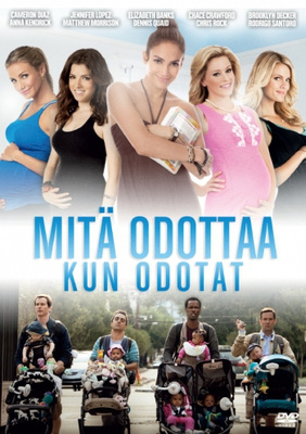 Mitä odottaa kun odotat (DVD)