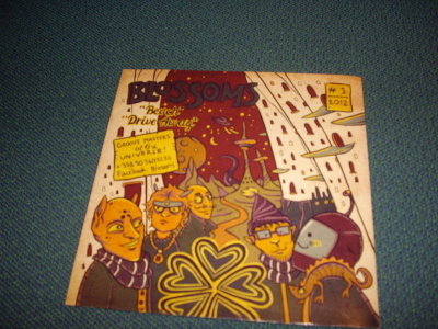 BLOSSOMS: Beach - Drive Away CDS (Sis.pk:t)