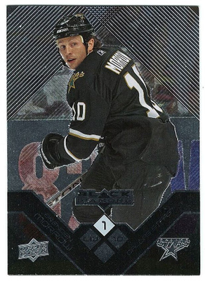 08-09  Black Diamond #21 Single Diamond Brenden Morrow