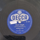 Savikiekko 1954 - Metro-Tytöt - Decca SD 5291 - pikkukuva 1