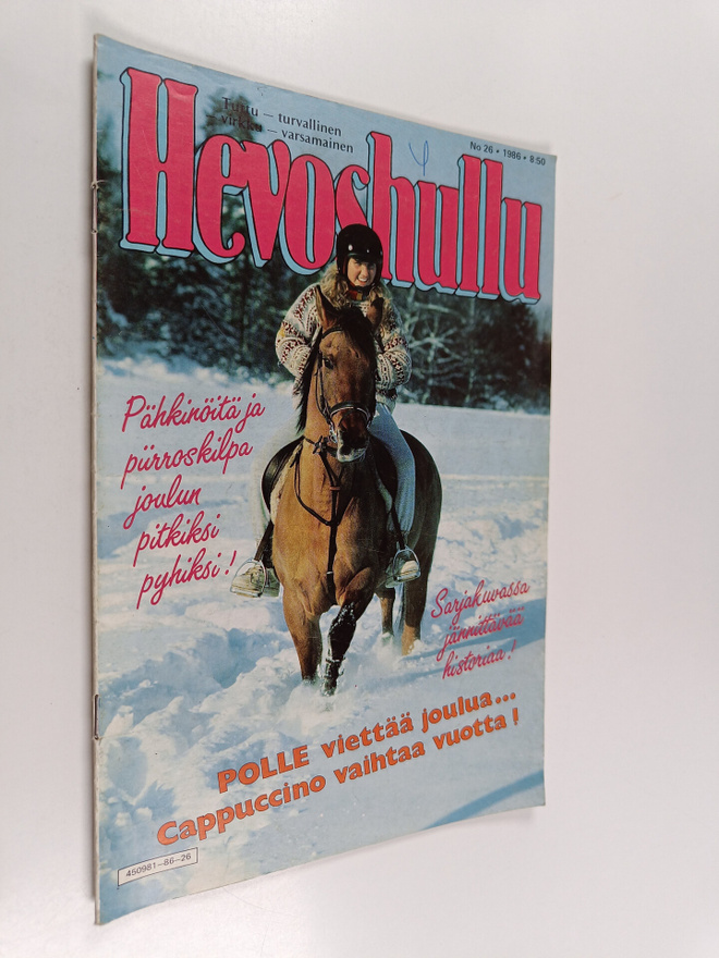 Hevoshullu 26/1986