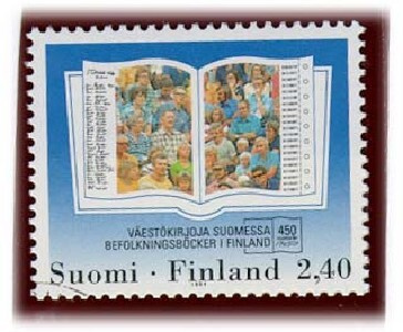1994 väestökirjanpito lehdistökappale