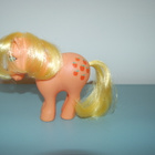 MY LITTLE PONY G1 ' APPLE JACK ' / HASBRO - pikkukuva 3