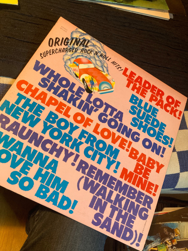 The rockin originals lp