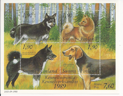 1988 Blokki 5 Kenneltoiminta **