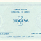 Cuba 5 Pesos 1987 P FX13a #158 - pikkukuva 2